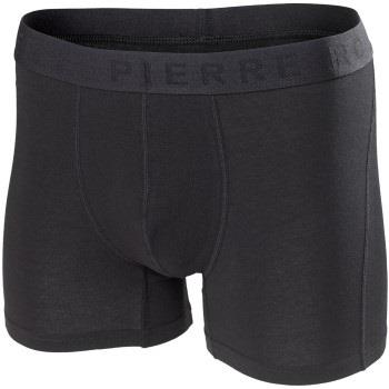 Pierre Robert For Men Cotton Boxer Schwarz Ökologische Baumwolle Small...