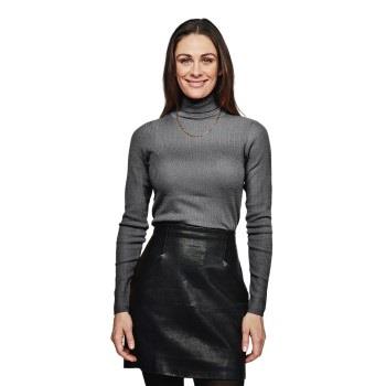 Pierre Robert X Jenny Skavlan Wool Turtleneck Dunkelgrau M/L Damen