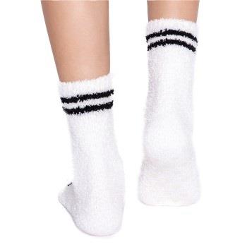 PJ Salvage Fun Socks Fur Mama Weiß Muster Polyester One Size Damen