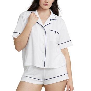 Polo Ralph Lauren Short Sleeve PJ Set Weiß Medium Damen