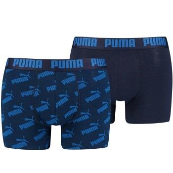 Puma 2P Everyday Aop Boxer Blau Baumwolle Small Herren