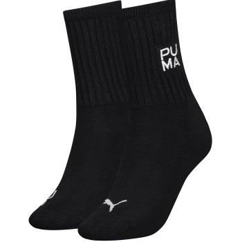 Puma 2P Women Slouch Sock Schwarz Gr 39/42 Damen