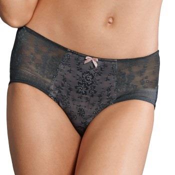 Rosa Faia Fleur High Waist Brief Anthrazit 38 Damen