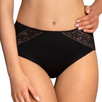 Rosa Faia Selena High Waist Brief Schwarz 38 Damen