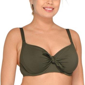 Saltabad Dolly Bikini Bra Armeegrün Polyamid D 75 Damen