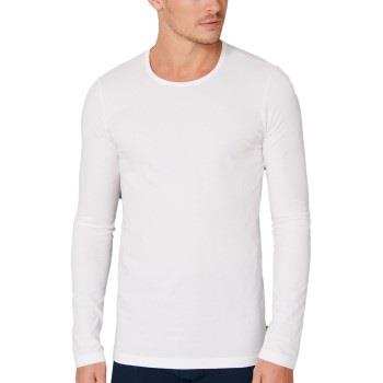 Schiesser 95-5 Organic Cotton Long Sleeve Shirt Weiß Ökologische Baumw...