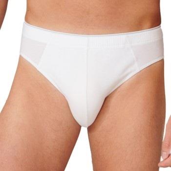 Schiesser 95-5 Organic Cotton Mini Brief Weiß Ökologische Baumwolle Sm...