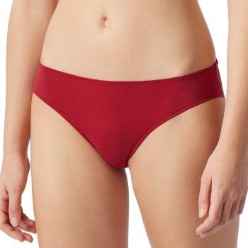 Schiesser Invisible Lace Brief Rot 38 Damen