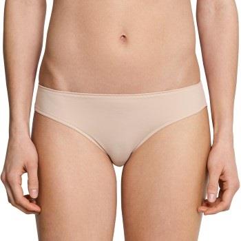 Schiesser Invisible Lace Brief Beige 38 Damen