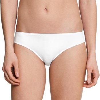 Schiesser Invisible Lace Brief Weiß 38 Damen