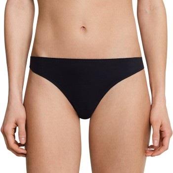 Schiesser Invisible Lace String Schwarz 38 Damen