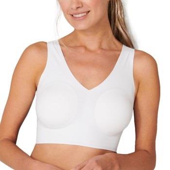 Schiesser BH Invisible Soft Bralette Weiß 38 Damen