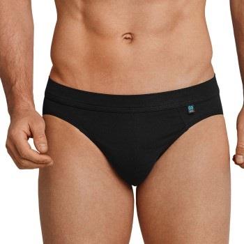 Schiesser Long Life Cotton Rio Brief Schwarz Baumwolle Small Herren