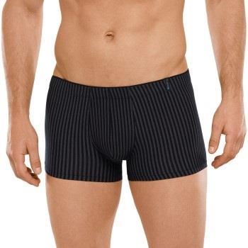 Schiesser Long Life Soft Boxer Brief Dunkelblau Small Herren