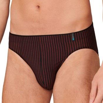 Schiesser Long Life Soft Super Mini Brief Rot Small Herren