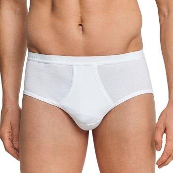 Schiesser Original Classics Fine Rib Sport Brief Weiß Baumwolle Small ...