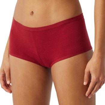 Schiesser Personal Fit Shorts Rot Small Damen