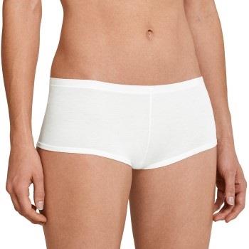 Schiesser Personal Fit Shorts Elfenbein Small Damen