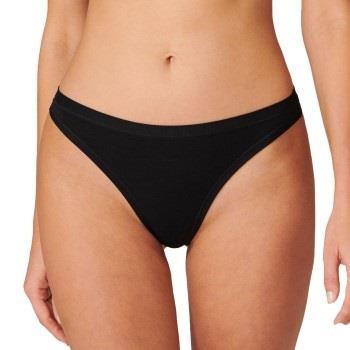 Schiesser Personal Fit String Schwarz Small Damen