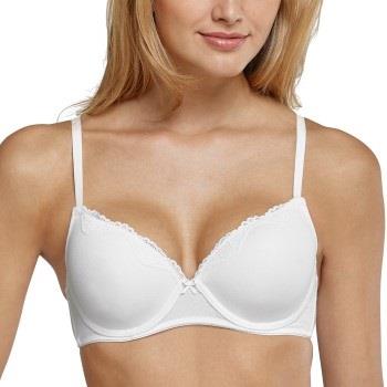 Schiesser BH Pure Cotton Underwire Bra Weiß Baumwolle A 70 Damen