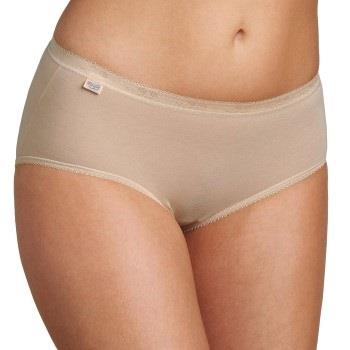 Sloggi Damen Basic Midi Haut Baumwolle 38 Damen