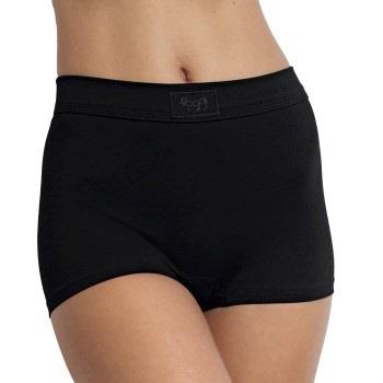 Sloggi Double Comfort Shorts Schwarz Baumwolle 38 Damen