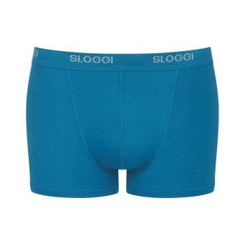 Sloggi For Men Basic Shorts Blau Baumwolle Small Herren