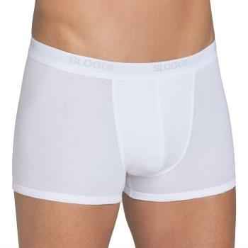 Sloggi For Men Basic Shorts Weiß Baumwolle Small Herren