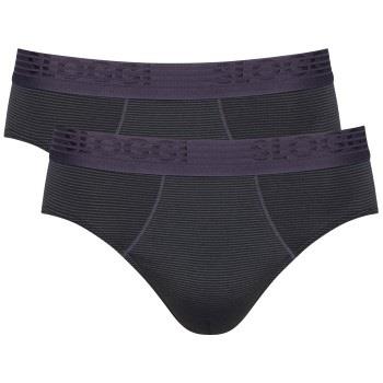 Sloggi 2P Men Ever Cool Brief Schwarz Small Herren