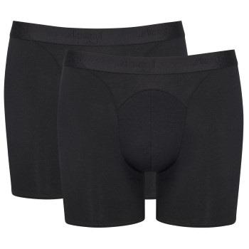 Sloggi 2P Men Ever Soft Short Schwarz Modal Small Herren