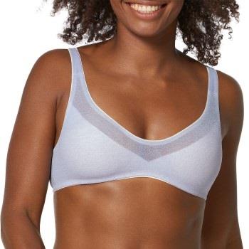 Sloggi BH Oxygene Infinite Soft Bra Hellblau Small Damen