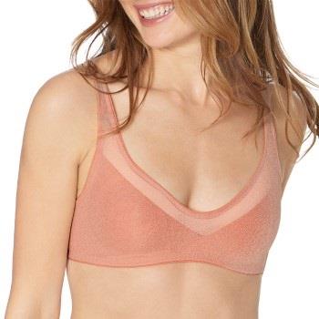 Sloggi BH Oxygene Infinite Soft Bra Beige Small Damen