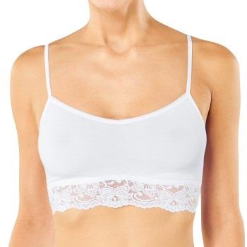 Sloggi BH 3P Romance Bralette Weiß 38 Damen