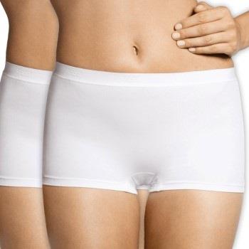 Sloggi 2P Sensual Fresh Shorts Weiß 38 Damen