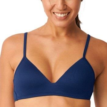 Sloggi Shore Dottyback Bikini Triangle Bra Marine Polyester S+ Damen