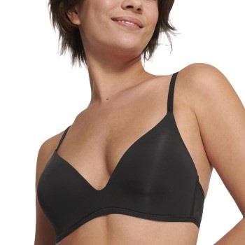 Sloggi BH Soft Adapt Push-Up Bra Schwarz Small Damen