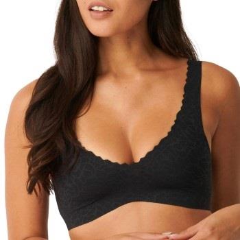 Sloggi BH ZERO Feel Lace 2.0 Bralette Schwarz Small Damen