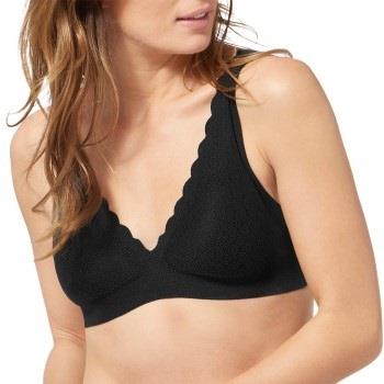 Sloggi BH ZERO Feel Lace Bralette Schwarz Medium Damen