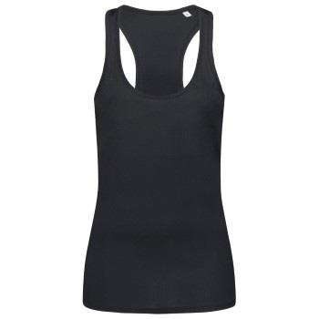 Stedman Active 140 Tank Schwarz Polyester Small Damen