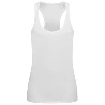 Stedman Active 140 Tank Weiß Polyester Small Damen