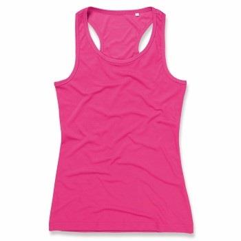 Stedman Active Sports Top For Women Rosa Polyester Small Damen