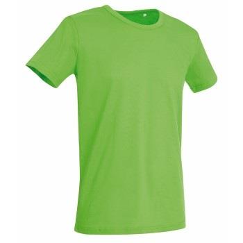 Stedman Ben (Crew Neck) For Men Limegreen ringgesponnene Baumwolle Sma...