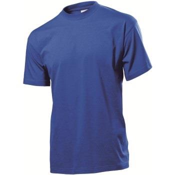 Stedman Classic Men T-shirt Royalblau Baumwolle Small Herren