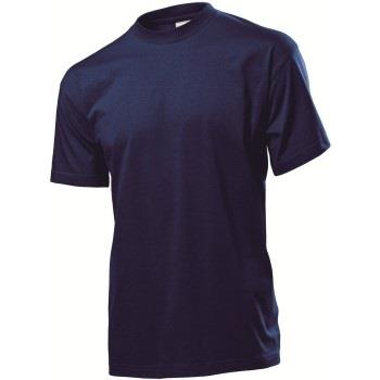 Stedman Classic Men T-shirt Marine Baumwolle Small Herren