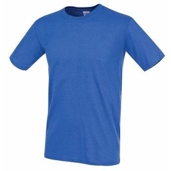 Stedman Classic-T Fitted For Men Royalblau Baumwolle Small Herren