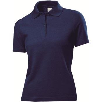 Stedman Polo Women Marine Baumwolle Small Damen