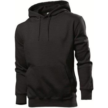 Stedman Sweatshirt Hooded Men Schwarz Small Herren