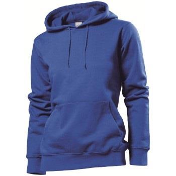 Stedman Sweatshirt Hooded Women Royalblau Small Damen