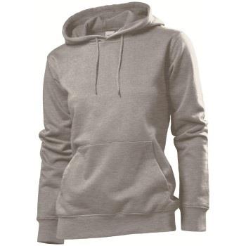 Stedman Sweatshirt Hooded Women Dunkelgrau Small Damen