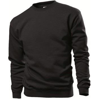 Stedman Sweatshirt Men Schwarz Small Herren